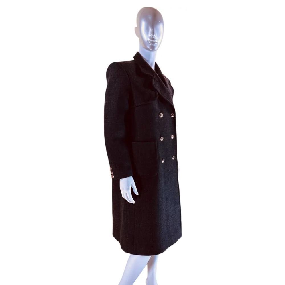 Sandro Wool Coat - Picture 4 of 7